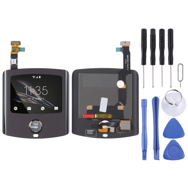Schermo LCD secondario originale e gruppo completo di digitalizzatore per Motorola Razr 2019, For Motorola Razr 2019(Secondary LCD) Schermo LCD secondario originale e gruppo completo di digitalizzatore per Motorola Razr 2019, For Motorola Razr 2019(Secondary LCD)